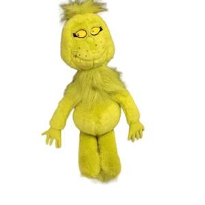 Vintage Dr Seuss‎ Grinch plush 1998